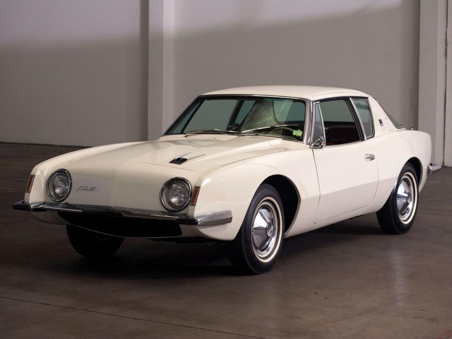  Studebaker Avanti 1963 года  (фото 33 из 37)